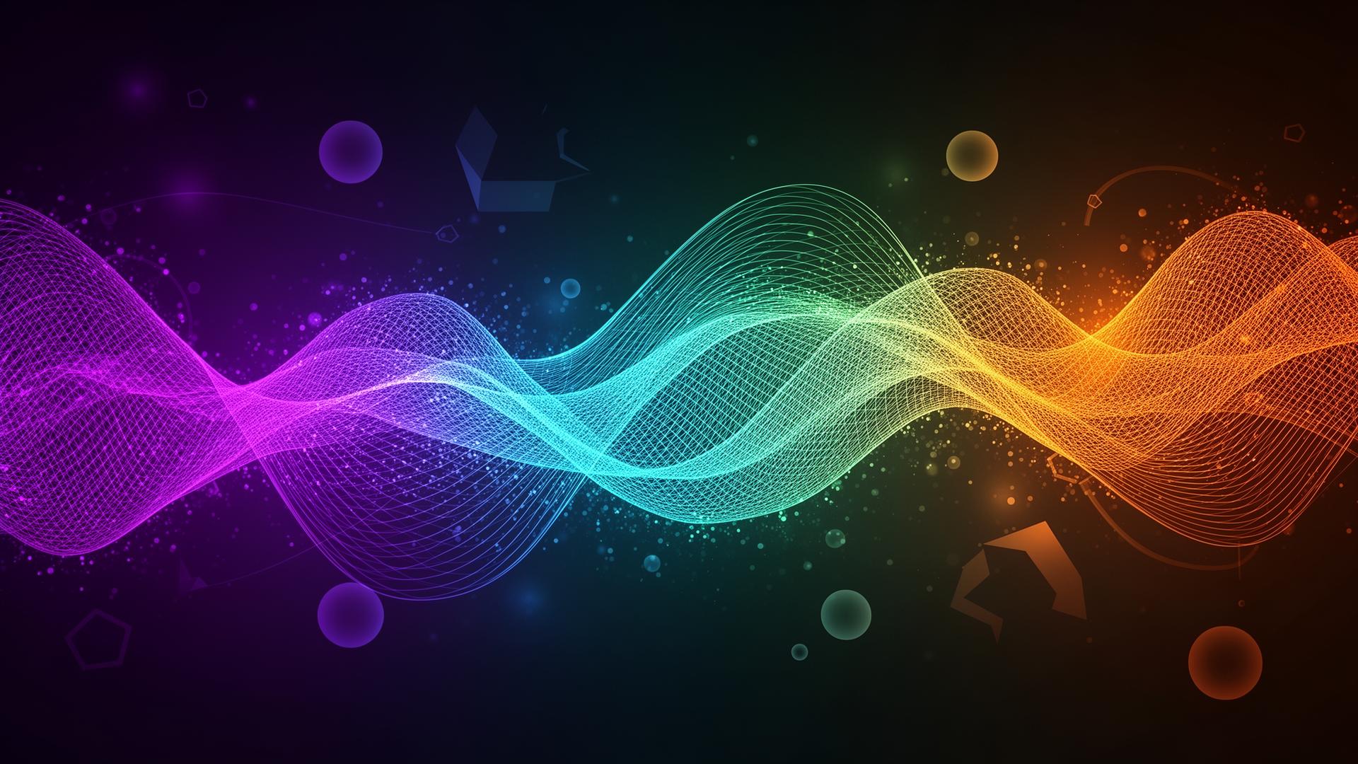 Abstract technology visualization