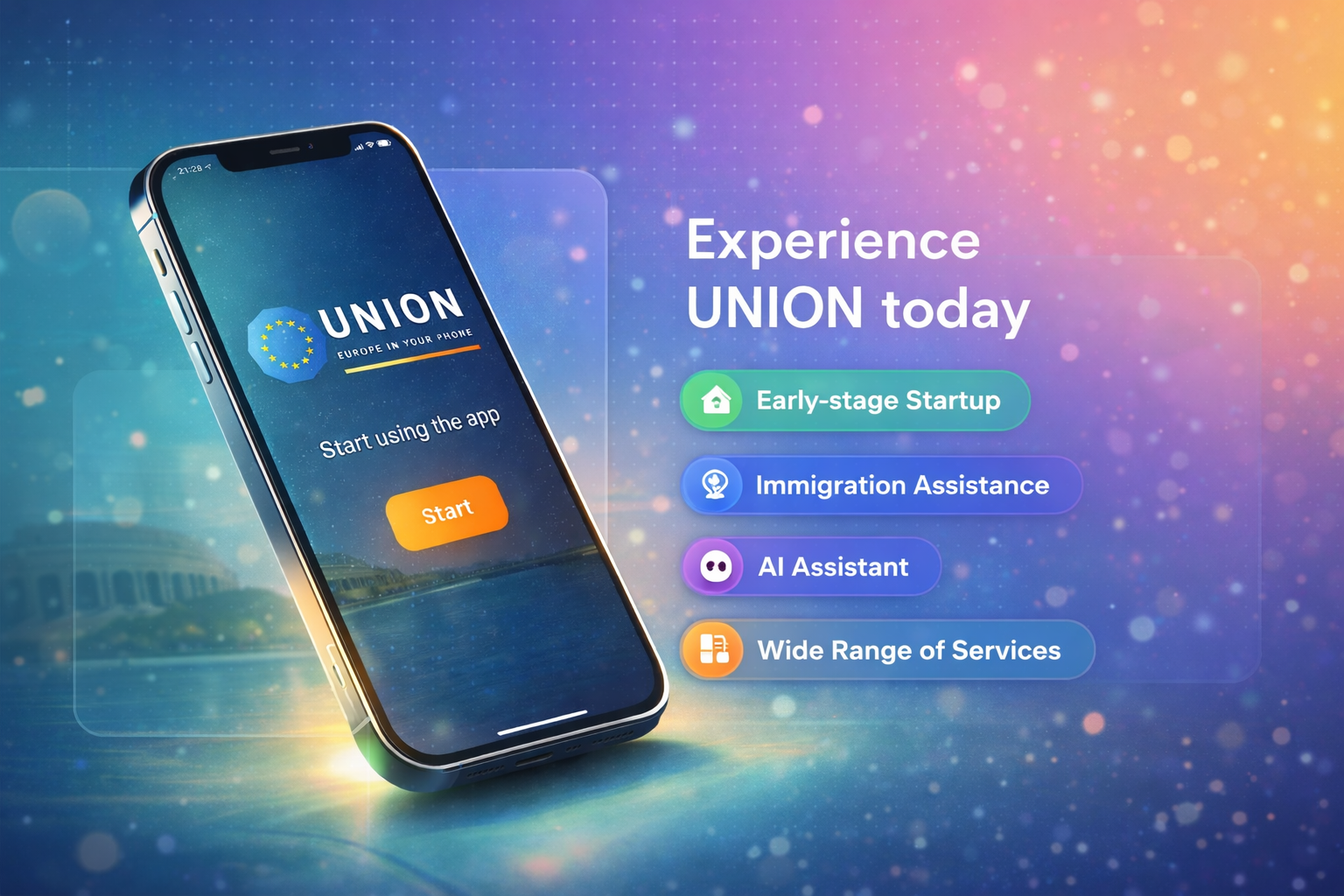 UNION App - EU Document Management